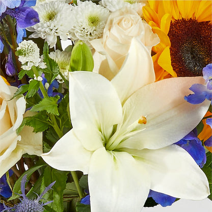 Wonderfully Sunny Bouquet – HYDE PARK FLORIST & GIFTS, Hyde Park NY