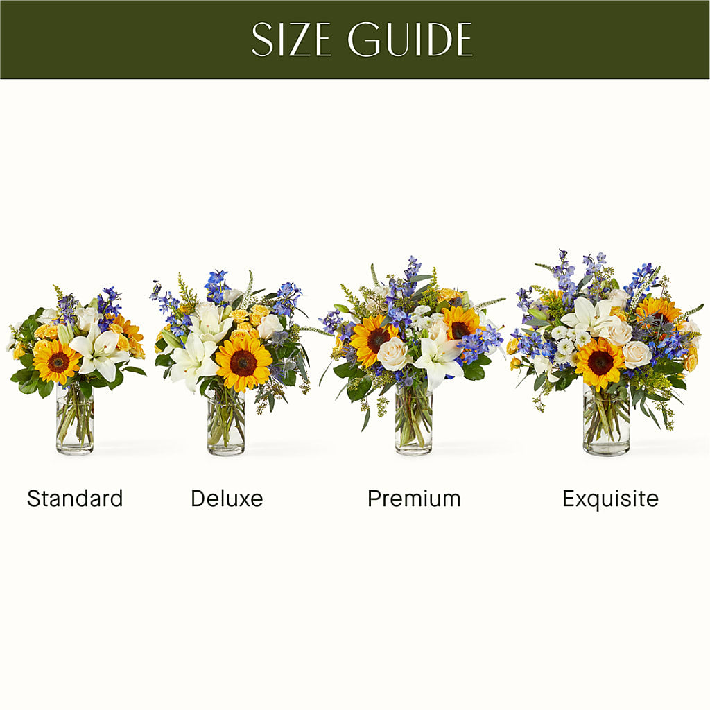 Wonderfully Sunny Bouquet – HYDE PARK FLORIST & GIFTS, Hyde Park NY