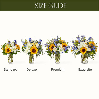 Wonderfully Sunny Bouquet – HYDE PARK FLORIST & GIFTS, Hyde Park NY