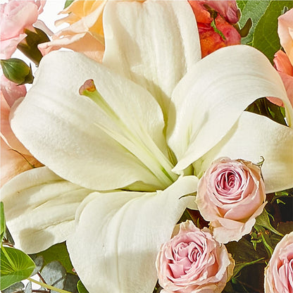 Grapefruit Splash Bouquet – HYDE PARK FLORIST & GIFTS, Hyde Park NY