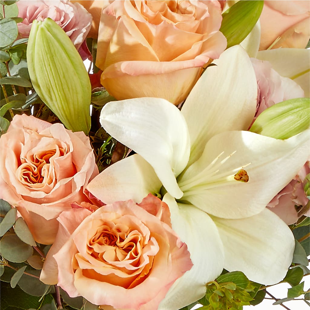 Grapefruit Splash Bouquet – HYDE PARK FLORIST & GIFTS, Hyde Park NY