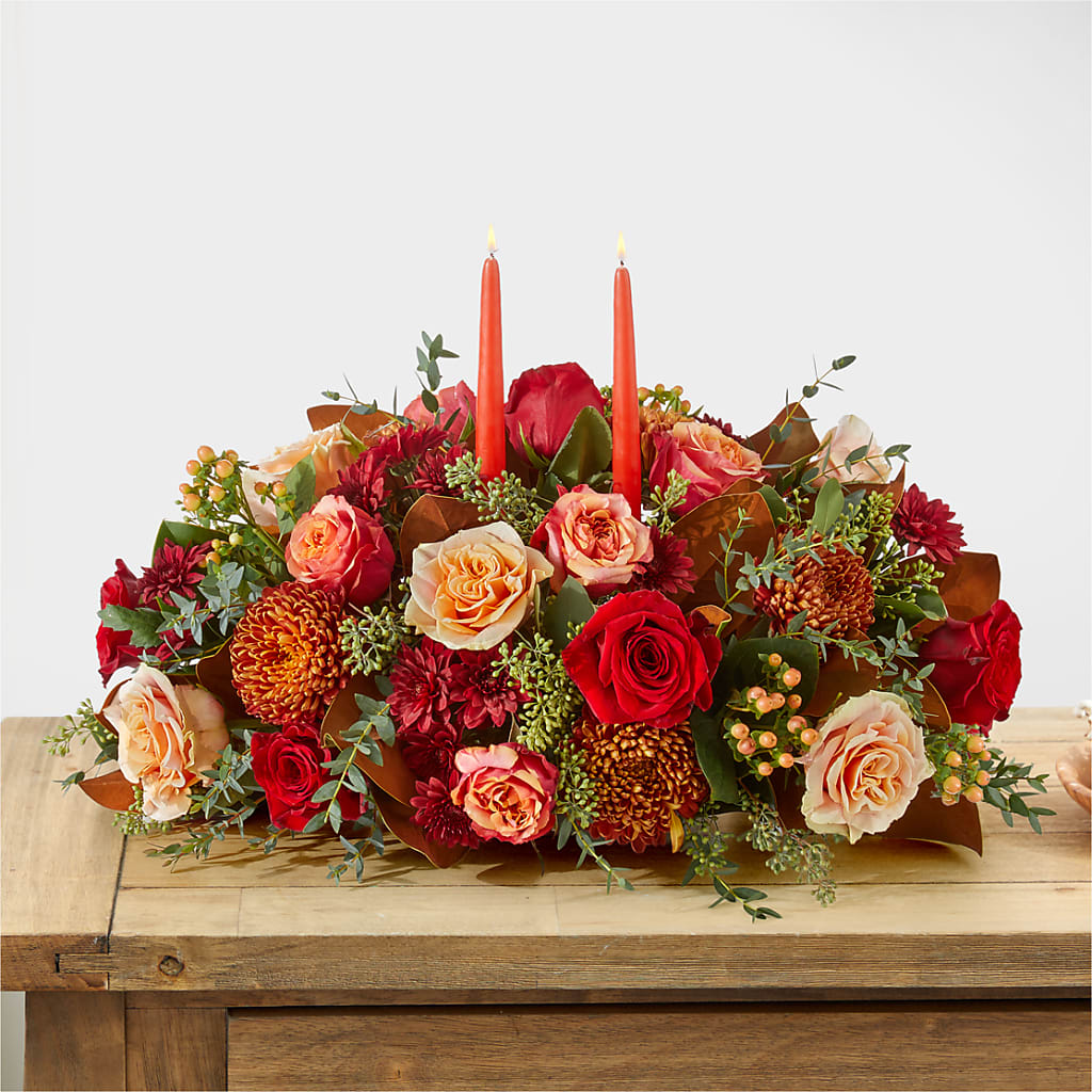 Gather Near Centerpiece – HYDE PARK FLORIST & GIFTS, Hyde Park NY