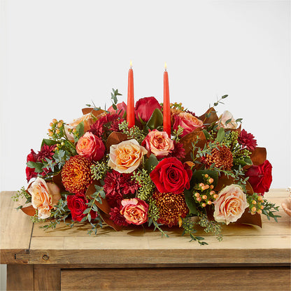 Gather Near Centerpiece – HYDE PARK FLORIST & GIFTS, Hyde Park NY