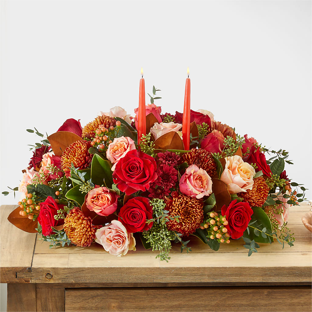 Gather Near Centerpiece – HYDE PARK FLORIST & GIFTS, Hyde Park NY