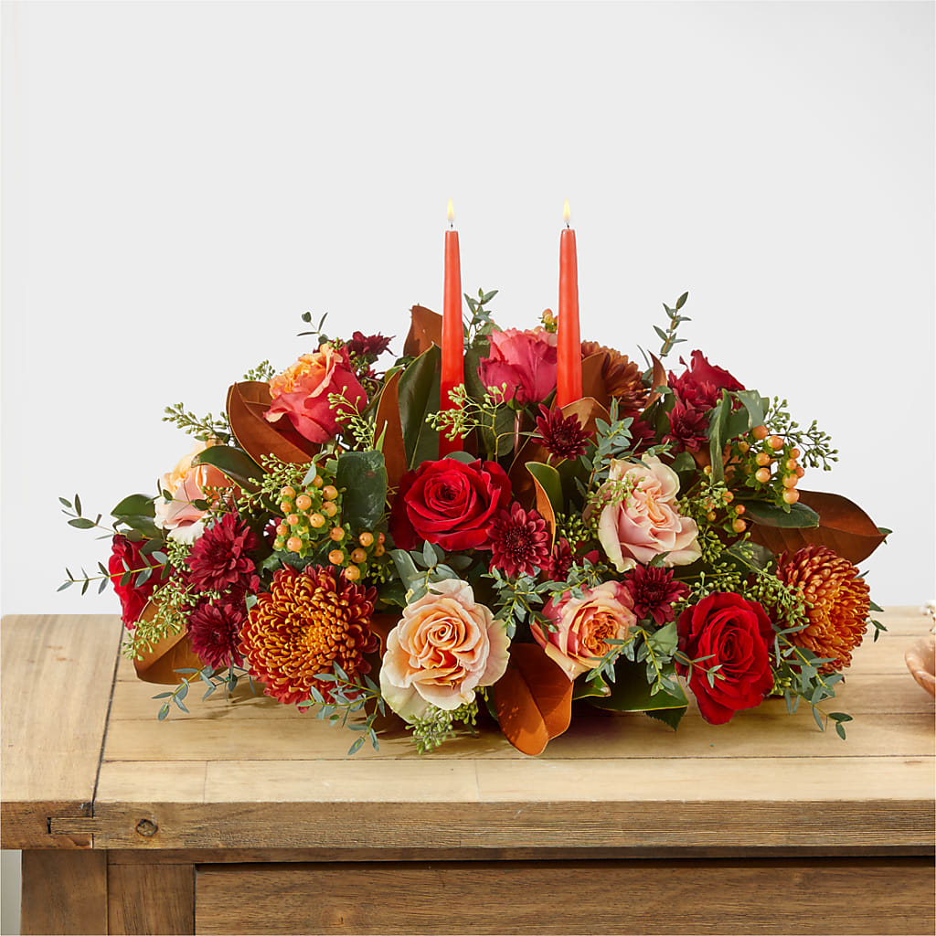 Gather Near Centerpiece – HYDE PARK FLORIST & GIFTS, Hyde Park NY