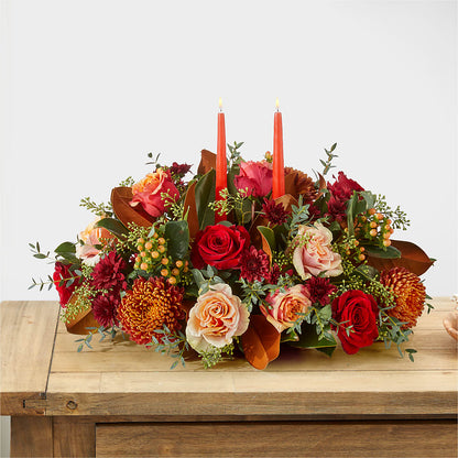 Gather Near Centerpiece – HYDE PARK FLORIST & GIFTS, Hyde Park NY