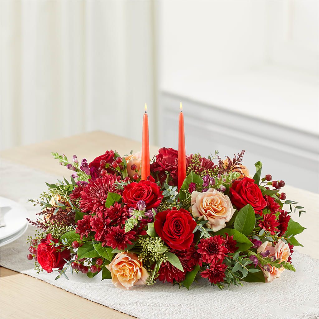 Most Thankful Centerpiece – HYDE PARK FLORIST & GIFTS, Hyde Park NY