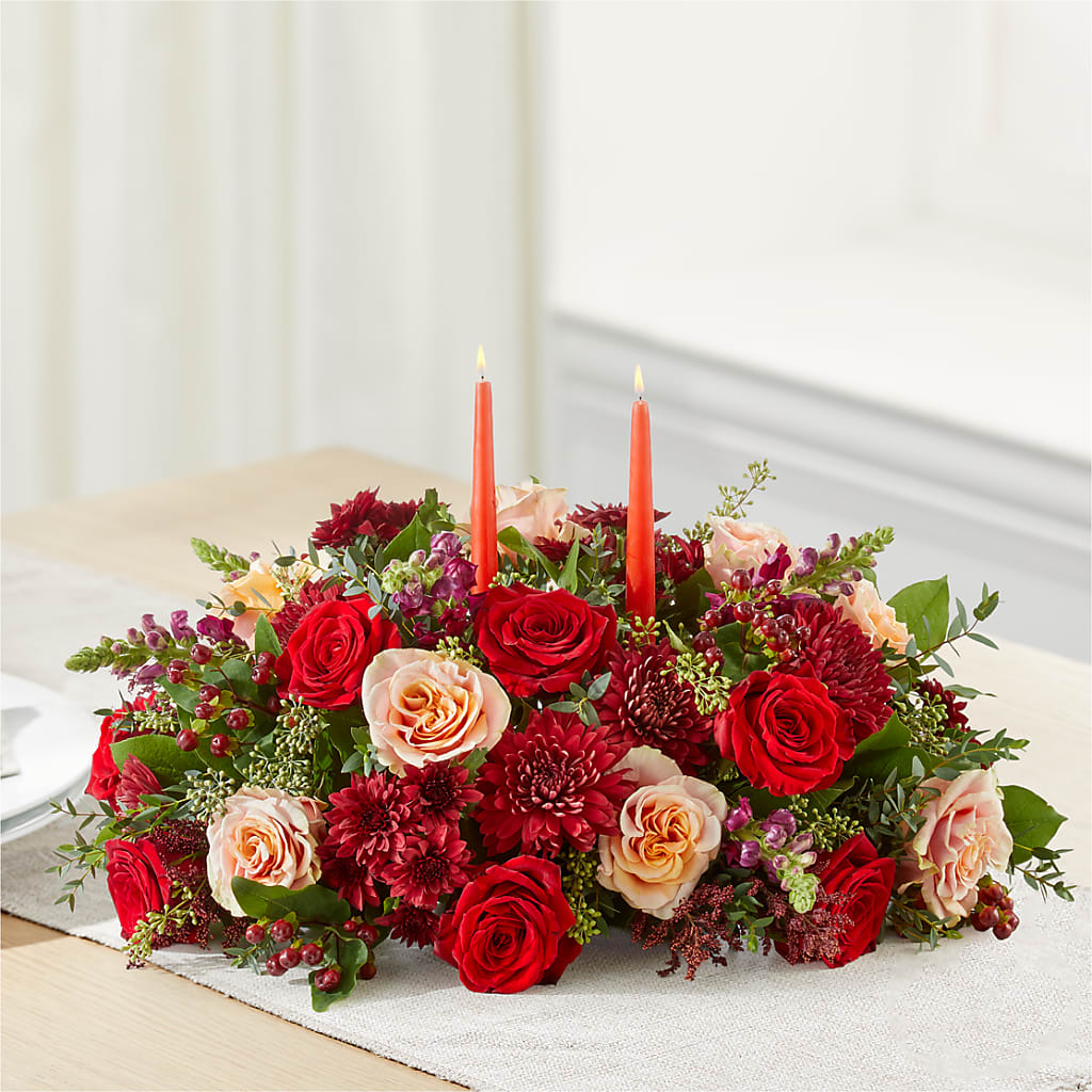 Most Thankful Centerpiece – HYDE PARK FLORIST & GIFTS, Hyde Park NY