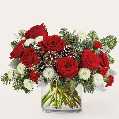 Yule Cheer Bouquet – HYDE PARK FLORIST & GIFTS, Hyde Park NY