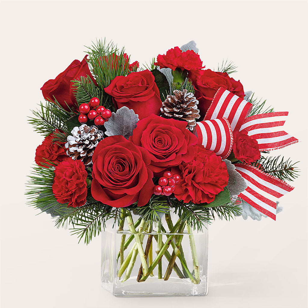 Baking Spirits Bright Bouquet – HYDE PARK FLORIST & GIFTS, Hyde Park NY