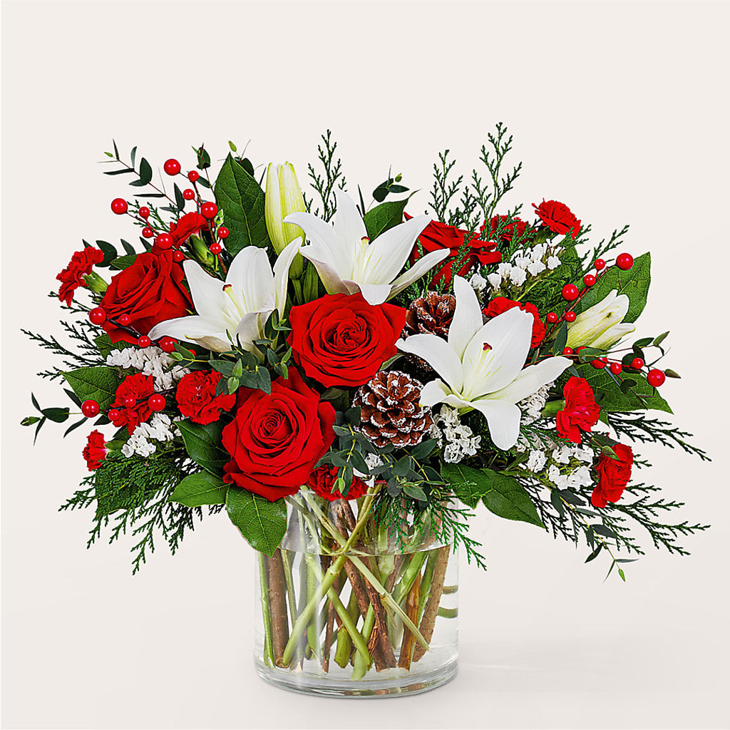 Best in Snow Bouquet – HYDE PARK FLORIST & GIFTS, Hyde Park NY