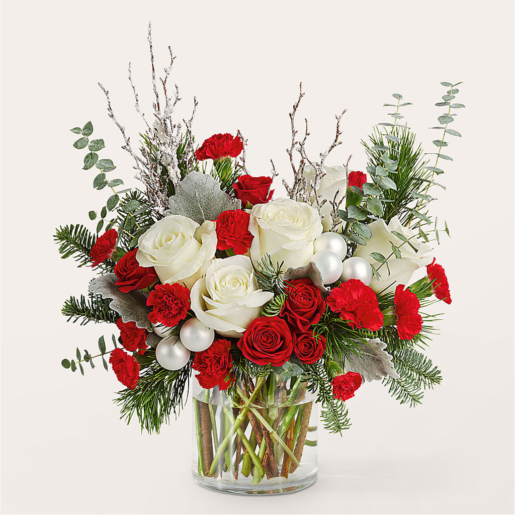 Trimming the Tree Bouquet – HYDE PARK FLORIST & GIFTS, Hyde Park NY
