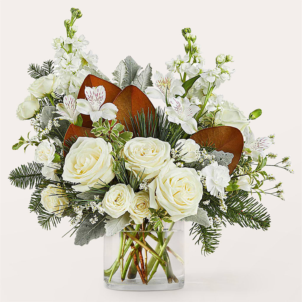 Fresh Snowfall Bouquet – HYDE PARK FLORIST & GIFTS, Hyde Park NY