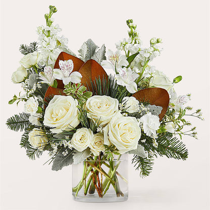 Fresh Snowfall Bouquet – HYDE PARK FLORIST & GIFTS, Hyde Park NY