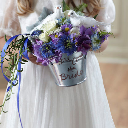 Enchantment Flower Girl Arrangement – HYDE PARK FLORIST & GIFTS, Hyde Park NY