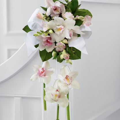 Perfect Entrance Pew Arrangement – HYDE PARK FLORIST & GIFTS, Hyde Park NY