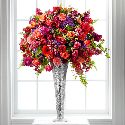 Flower Jeweled Arrangement – HYDE PARK FLORIST & GIFTS, Hyde Park NY