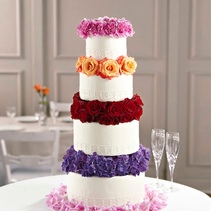 Infinite Love Cake Décor – HYDE PARK FLORIST & GIFTS, Hyde Park NY