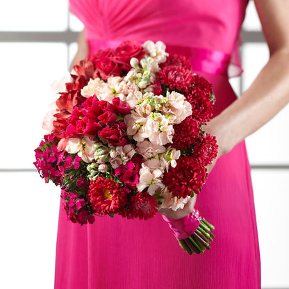 Pink Effervescence Bouquet – HYDE PARK FLORIST & GIFTS, Hyde Park NY