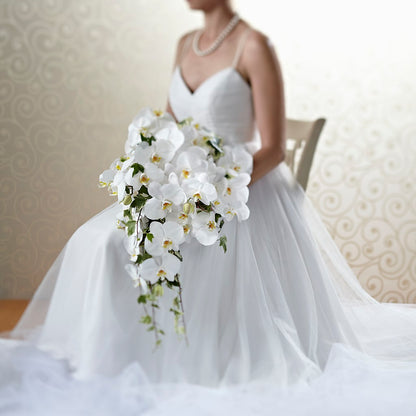 Classic White Bouquet – HYDE PARK FLORIST & GIFTS, Hyde Park NY