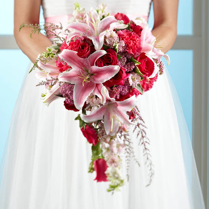 Lily & Rose Bouquet – HYDE PARK FLORIST & GIFTS, Hyde Park NY