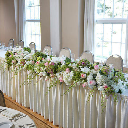 State of Joy Head Table Arrangement – HYDE PARK FLORIST & GIFTS, Hyde Park NY