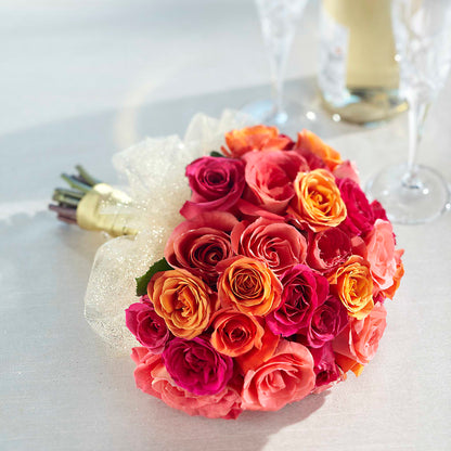 Sweet Roses Bouquet – HYDE PARK FLORIST & GIFTS, Hyde Park NY