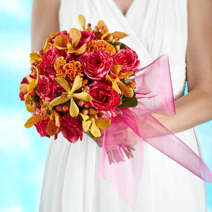Brilliant Shades of Love Bouquet – HYDE PARK FLORIST & GIFTS, Hyde Park NY