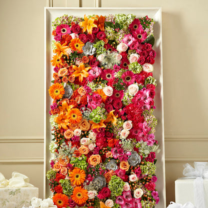 Fresh Picked Floral Wall – HYDE PARK FLORIST & GIFTS, Hyde Park NY