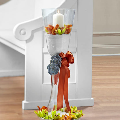 Matrimony Pew Decor – HYDE PARK FLORIST & GIFTS, Hyde Park NY