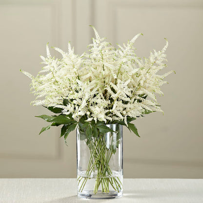White Astilbe Bouquet – HYDE PARK FLORIST & GIFTS, Hyde Park NY