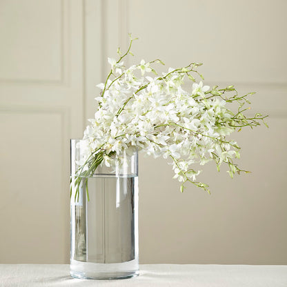 White Dendrobium Bouquet – HYDE PARK FLORIST & GIFTS, Hyde Park NY